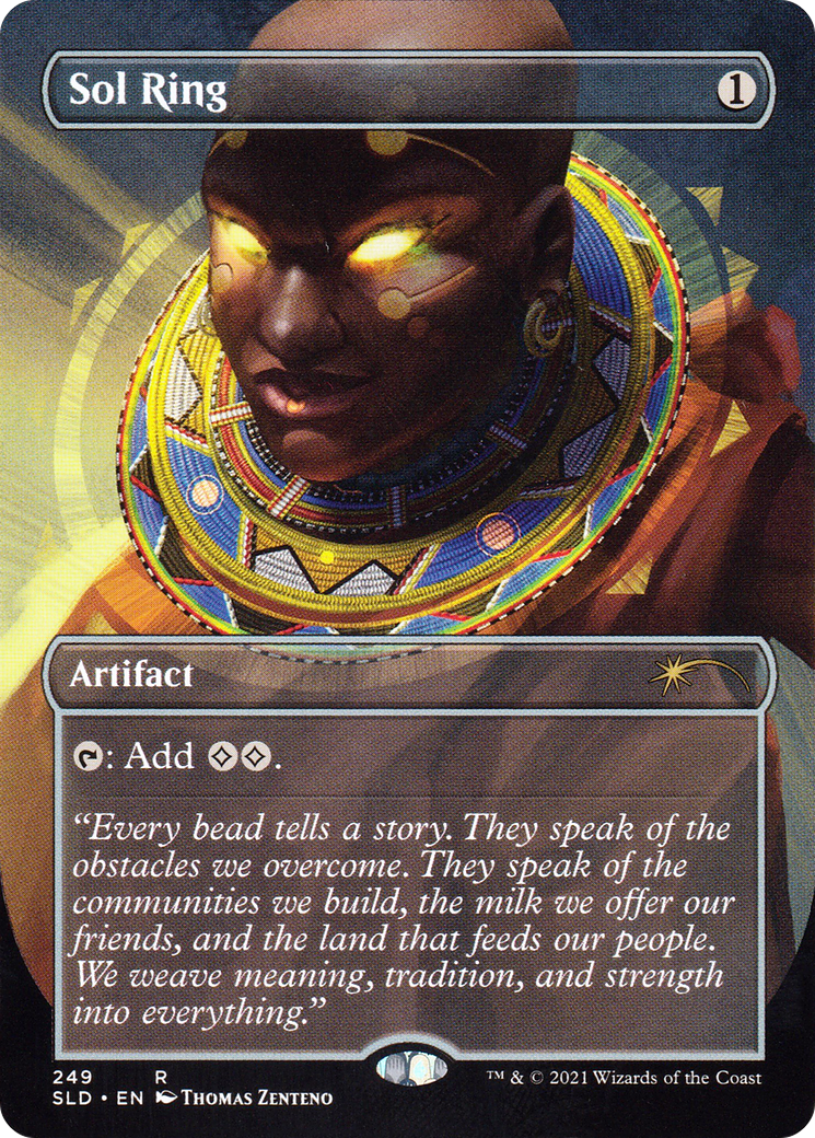 Sol Ring (SLD-249) - Secret Lair Drop Foil