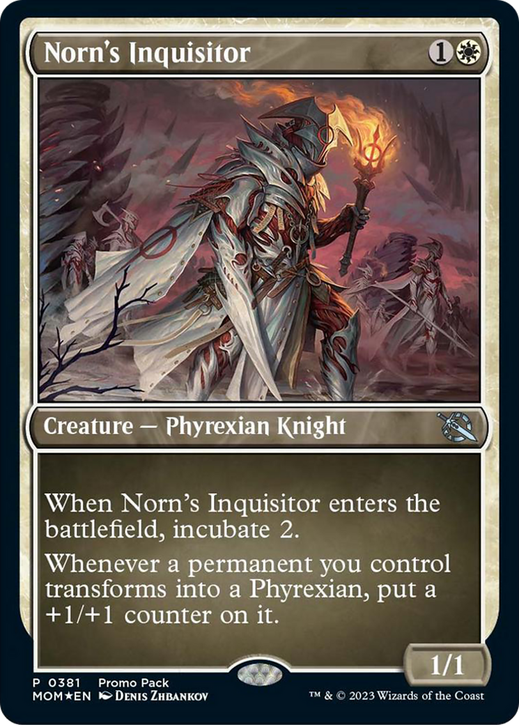 Norn's Inquisitor (PPMOM-381) - March of the Machine (Promo Pack)