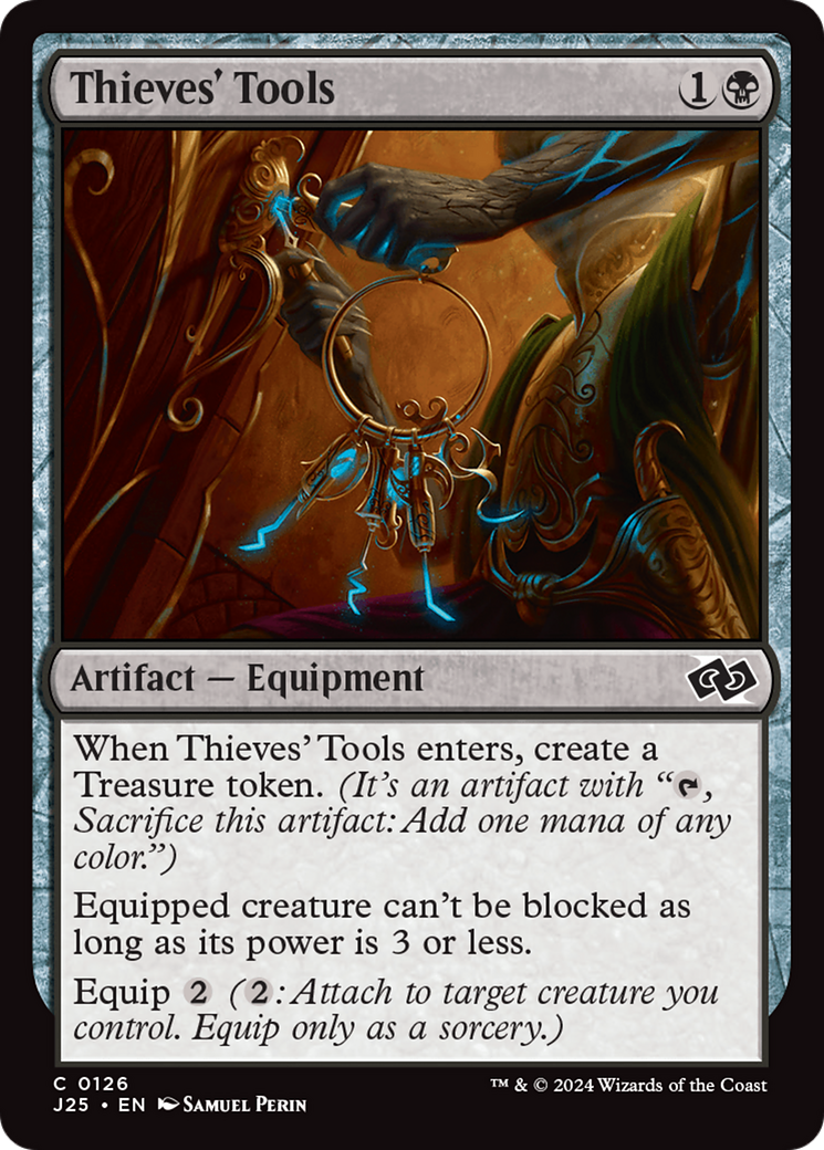 Thieves' Tools (J25-126) - Foundations Jumpstart