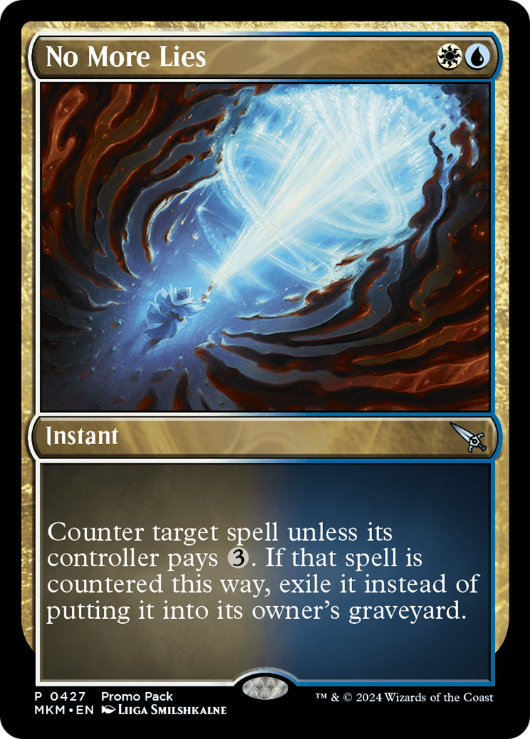 No More Lies (MKM-427) - Murders at Karlov Manor