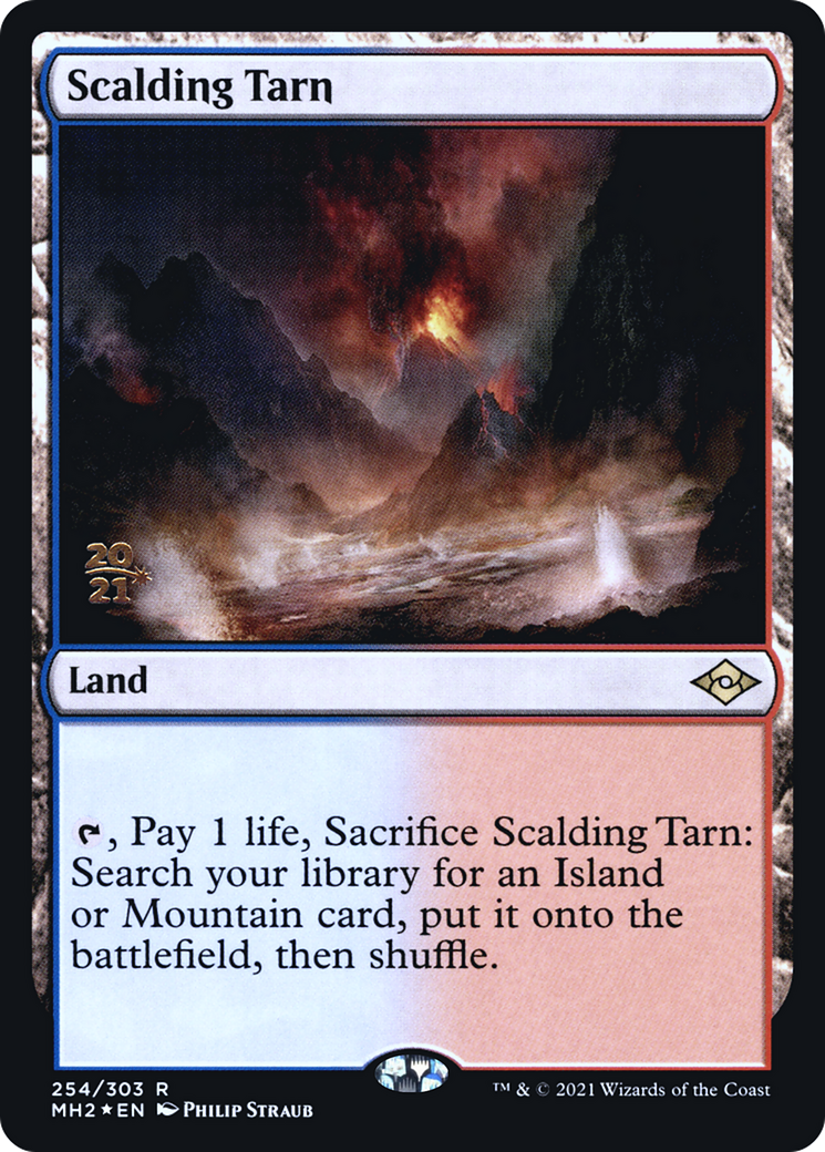 Scalding Tarn (PRE-254) - Modern Horizons 2 Promos (Prerelease) Foil
