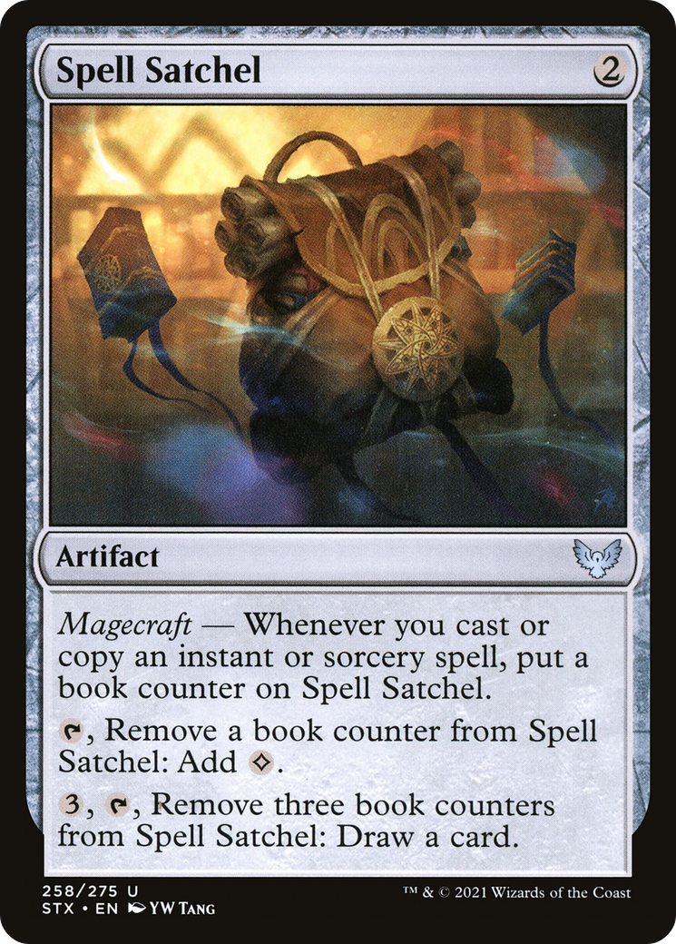 Spell Satchel (STX-258) - Strixhaven: School of Mages