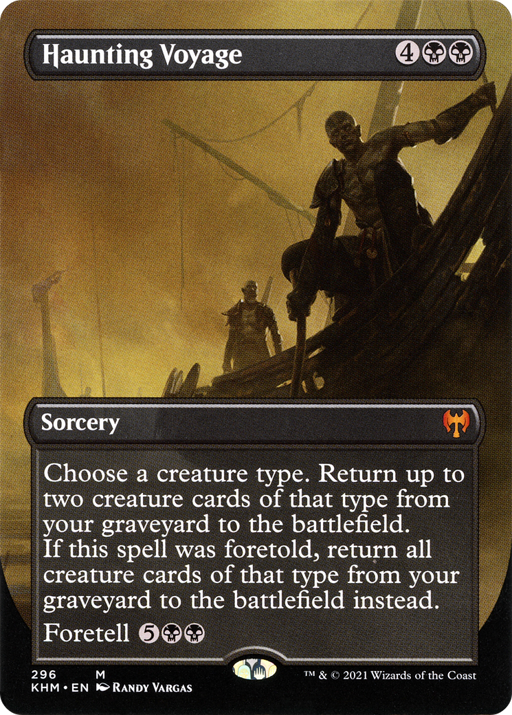 Haunting Voyage (KHM-296) - Kaldheim