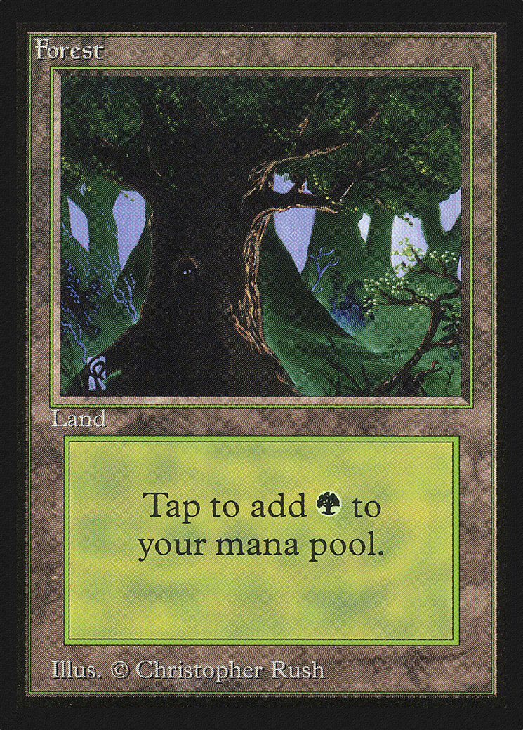 Forest (IED-302) - Intl. Collectors' Edition