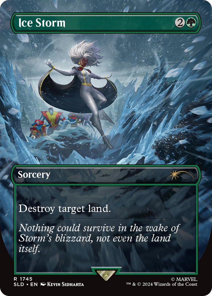 Ice Storm (SLD-1745) - Secret Lair Drop
