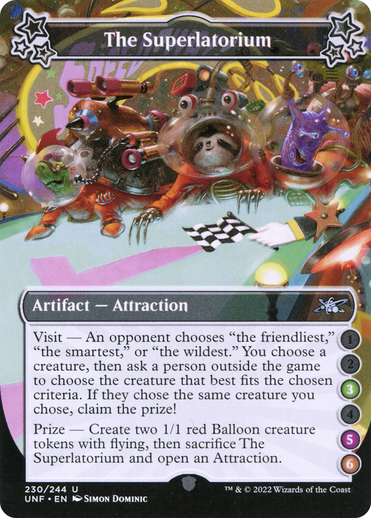 The Superlatorium (3-5-6) (UNF-230E) - Unfinity Foil