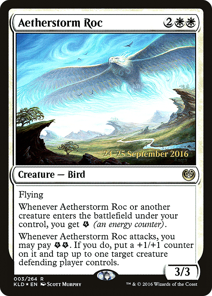 Aetherstorm Roc (PRE-03S) - Kaladesh Promos (Prerelease) Foil
