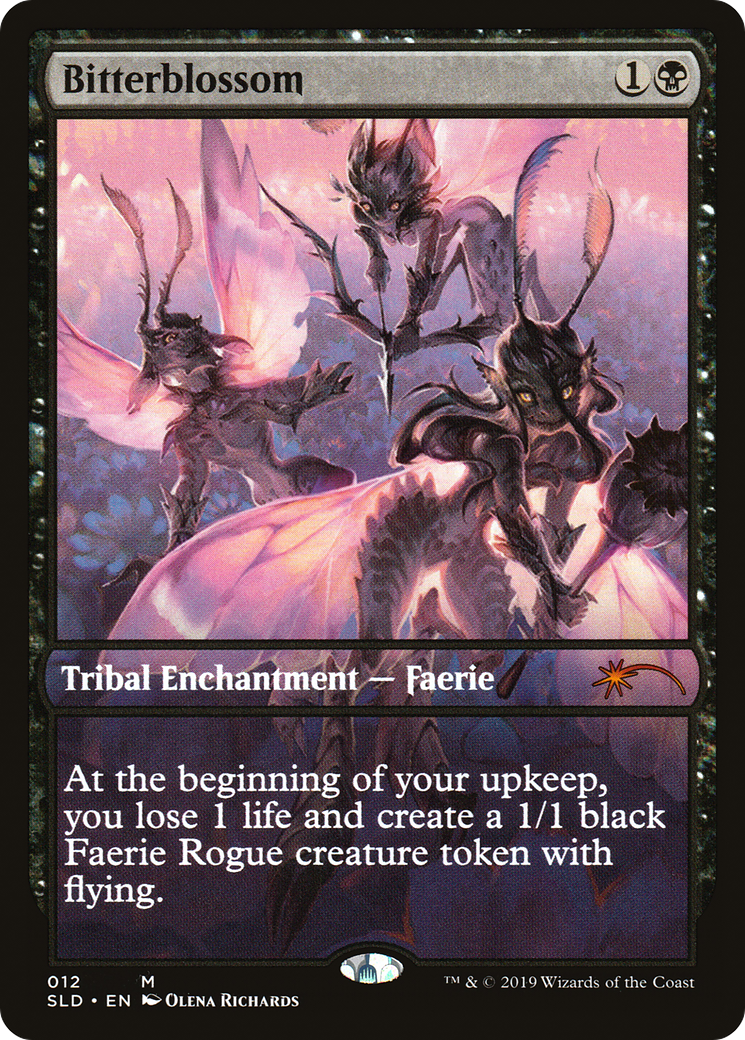 Bitterblossom (SLD-012) - Secret Lair Drop