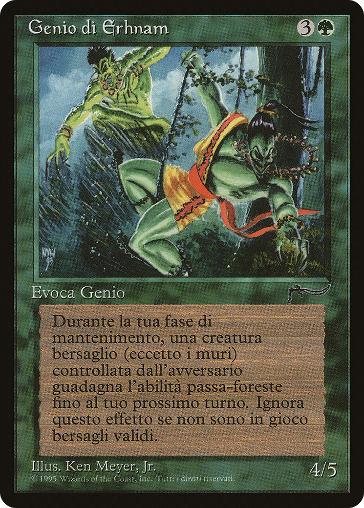 Erhnam Djinn (RIN-118) - Rinascimento