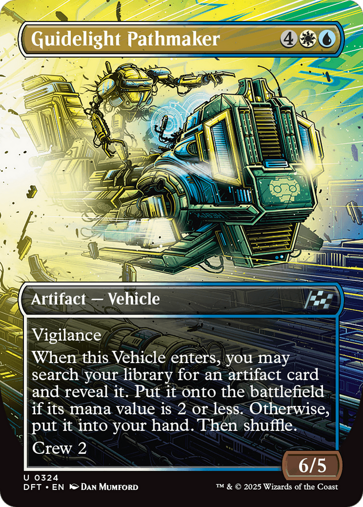 Guidelight Pathmaker (Borderless)(DFT-324) - Aetherdrift Foil
