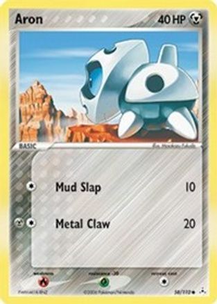 Aron - 058/110 - Holon Phantoms Reverse Holofoil - Common