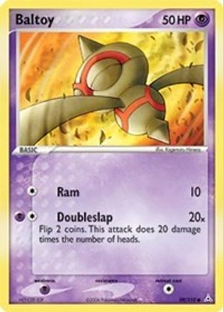 Baltoy - 059/110 - Holon Phantoms Normal - Common