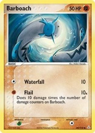 Barboach - 060/110 - Holon Phantoms Reverse Holofoil - Common