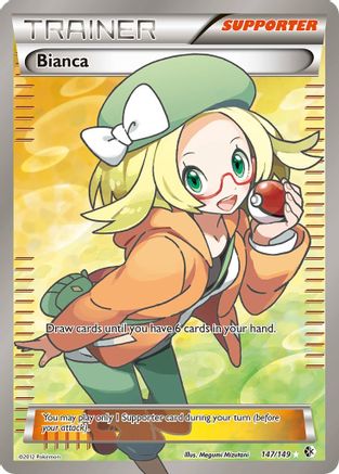 Bianca (147 Full Art) - Boundaries Crossed Holofoil - Ultra Rare