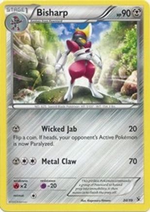 Bisharp - 020/39 - Kalos Starter Set Normal - Common