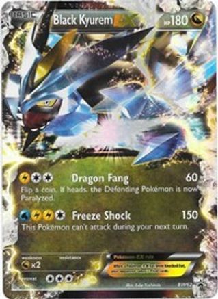 Black Kyurem EX BW62 - Black and White Promos Holofoil - Promo