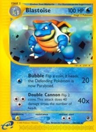 Blastoise (36) 036 - Expedition Normal - Rare