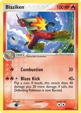 Blaziken - 020/110 - Holon Phantoms Normal - Rare
