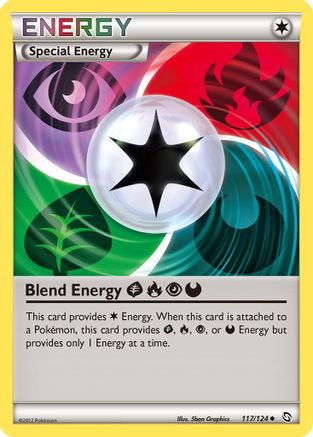 Blend Energy GFPD 117/124 - Dragons Exalted Reverse Holofoil - Uncommon