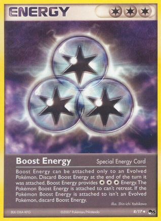 Boost Energy - 008/17 - POP Series 5 Normal - Uncommon