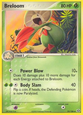 Breloom (22/106) - Emerald - Uncommon