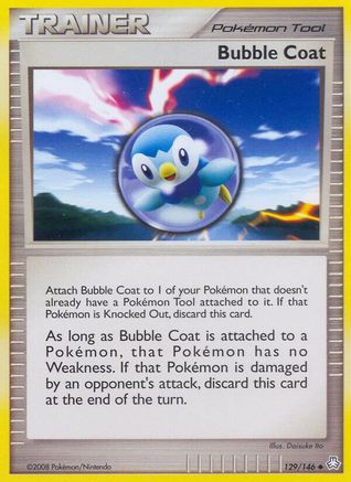 Bubble Coat 129 - Legends Awakened Normal - Uncommon