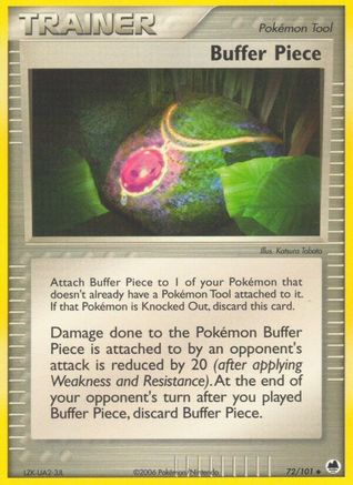 Buffer Piece 072/101 - Dragon Frontiers Reverse Holofoil - Uncommon
