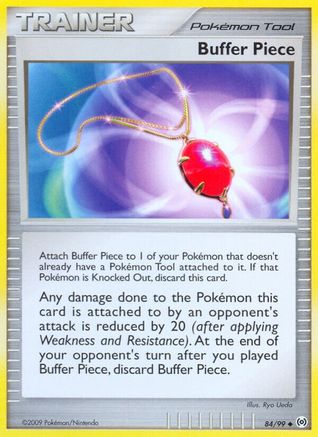 Buffer Piece - 084/99 - Arceus Normal - Uncommon
