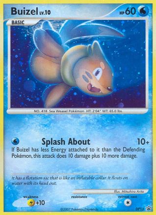 Buizel (DP13/56) - Diamond and Pearl Promos Holofoil - Promo