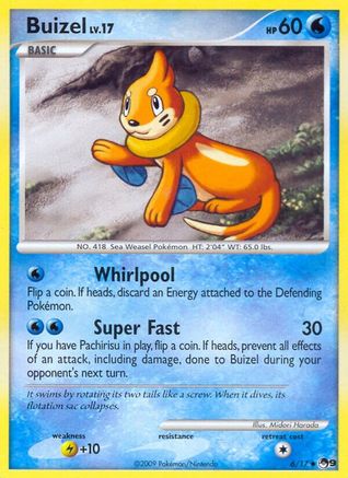 Buizel - 006/17 - POP Series 9 Normal - Uncommon
