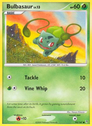 Bulbasaur (93/147) - Supreme Victors - Common