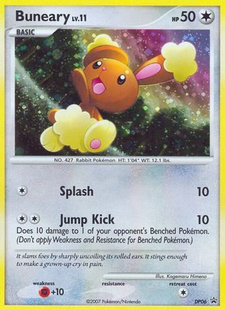 Buneary (DP06/56) - Diamond and Pearl Promos Holofoil - Promo
