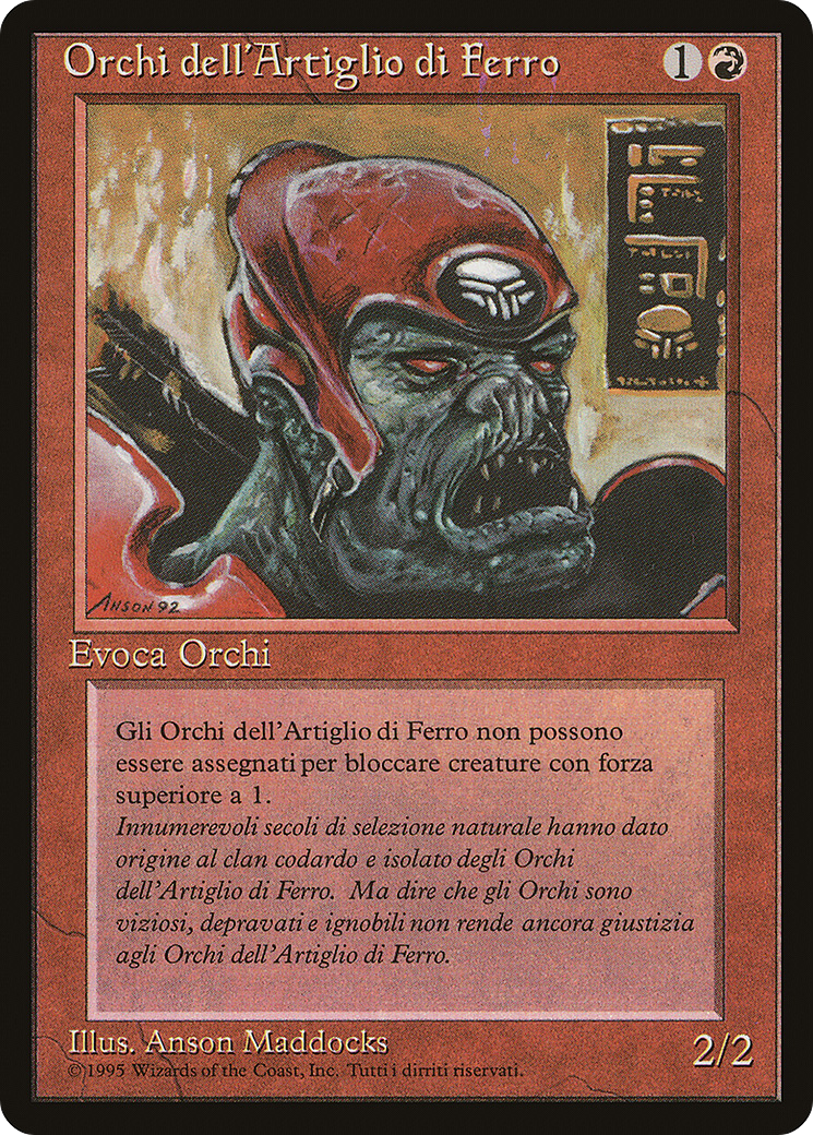 Ironclaw Orcs (RIN-082) - Rinascimento