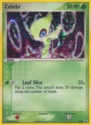 Celebi 029/40 - Nintendo Promos Holofoil - Promo