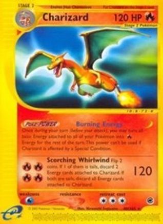 Charizard (40) 040 - Expedition Normal - Rare