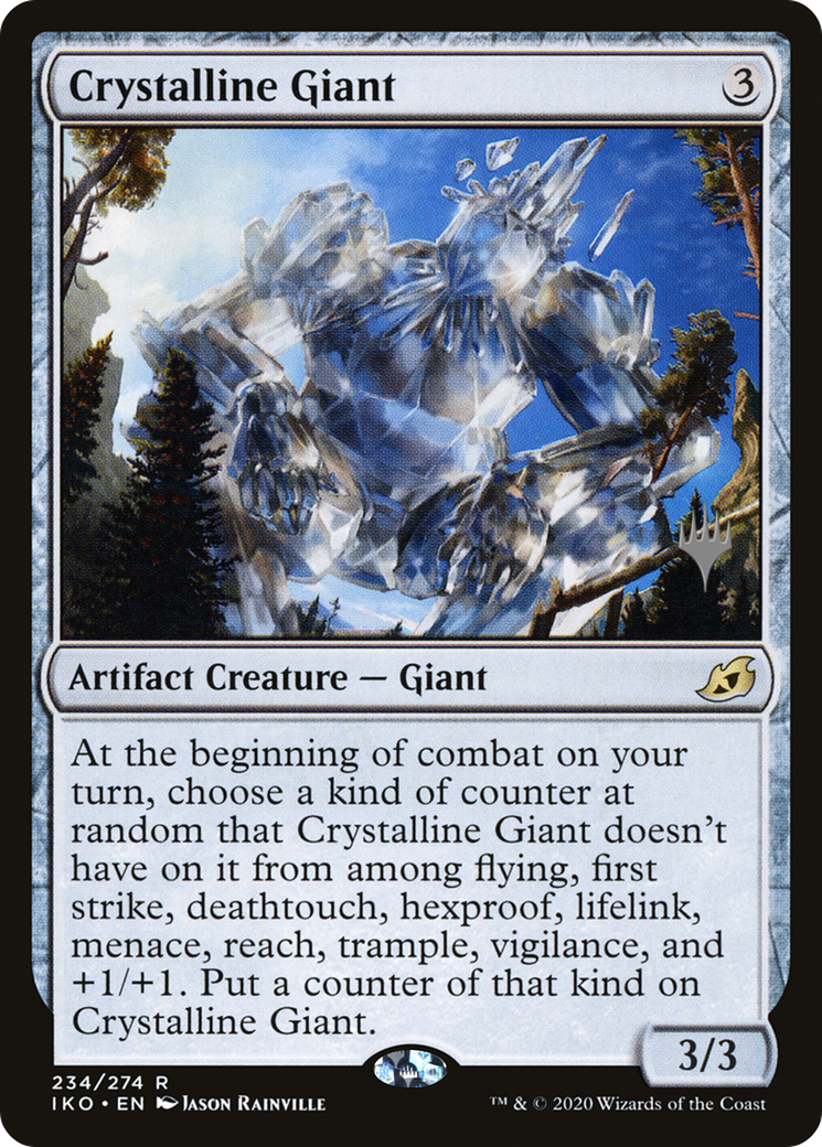 Crystalline Giant (PPIKO-234P) - Ikoria: Lair of Behemoths Promos (Promo Pack)