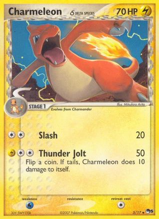 Charmeleon (Delta Species) (5/17) - POP Series 5 - Uncommon