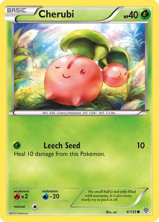 Cherubi (6/135) - Plasma Storm - Common