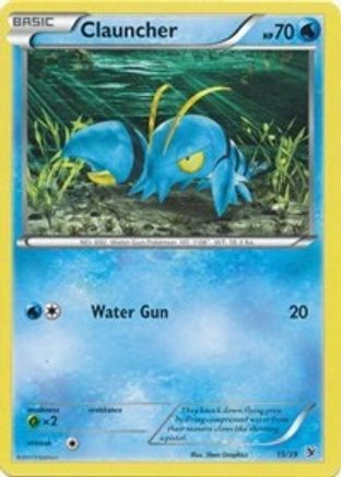 Clauncher - 015/39 - Kalos Starter Set Normal - Common