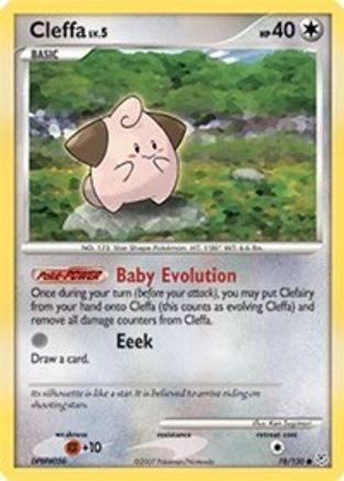 Cleffa (78/130) - Diamond and Pearl - Common