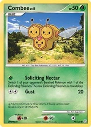 Combee 079 - Diamond and Pearl Reverse Holofoil - Common