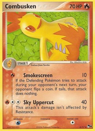 Combusken - 006/17 - POP Series 4 Holofoil - Uncommon