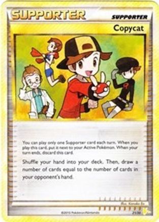 Copycat 021 - HGSS Trainer Kit Gyarados & Raichu Normal - Common