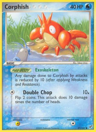 Corphish 057 - Deoxys Normal - Common