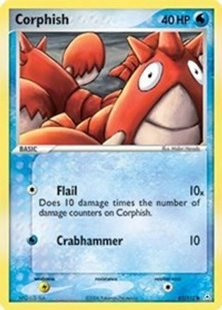 Corphish - 063/110 - Holon Phantoms Reverse Holofoil - Common