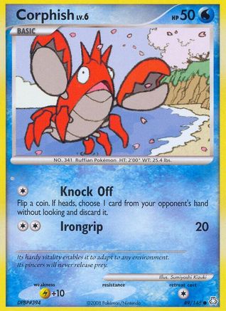 Corphish (89/146) - Legends Awakened Reverse Holofoil - Common