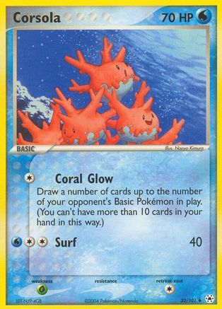 Corsola 032 - Hidden Legends Normal - Uncommon
