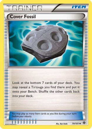 Cover Fossil (79/101) - Plasma Blast - Uncommon