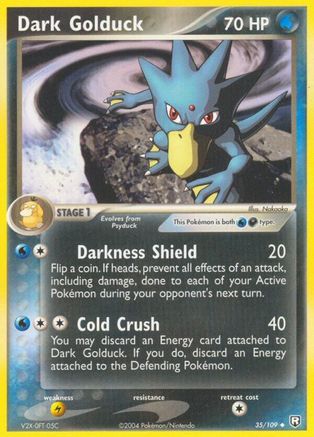 Dark Golduck - 035/109 - Team Rocket Returns Normal