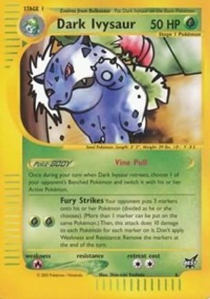 Dark Ivysaur (6/9) - Best of Promos - Promo